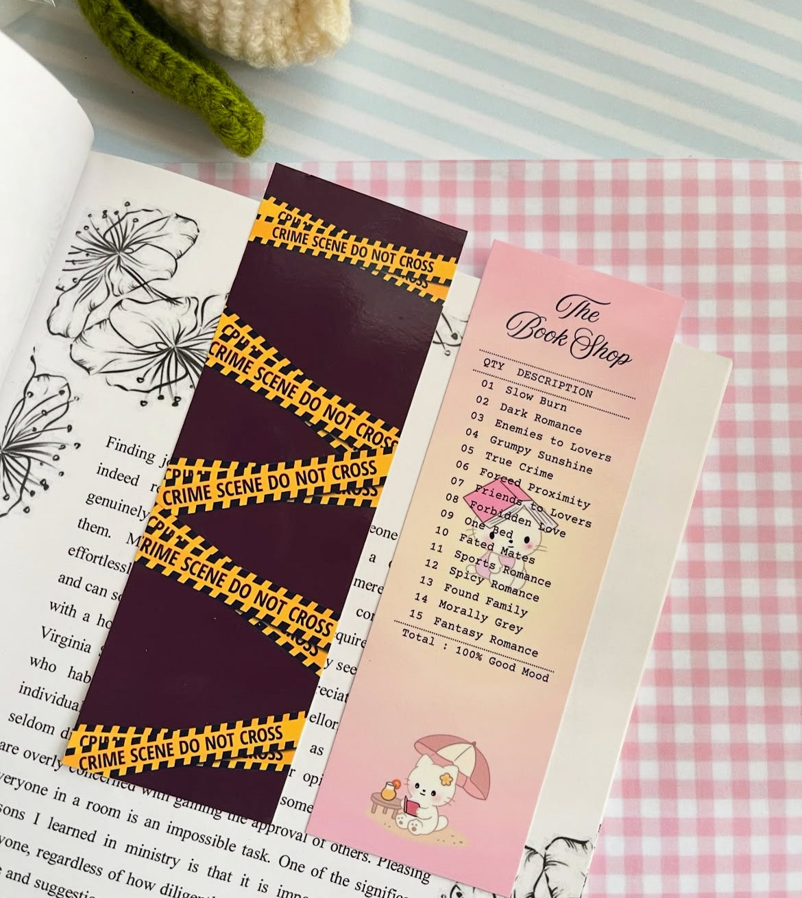 Bookmarks