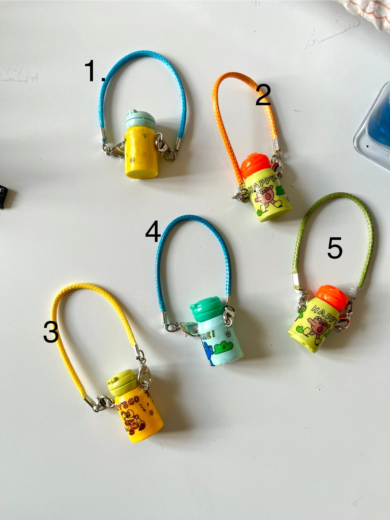 Water Bottle keychain