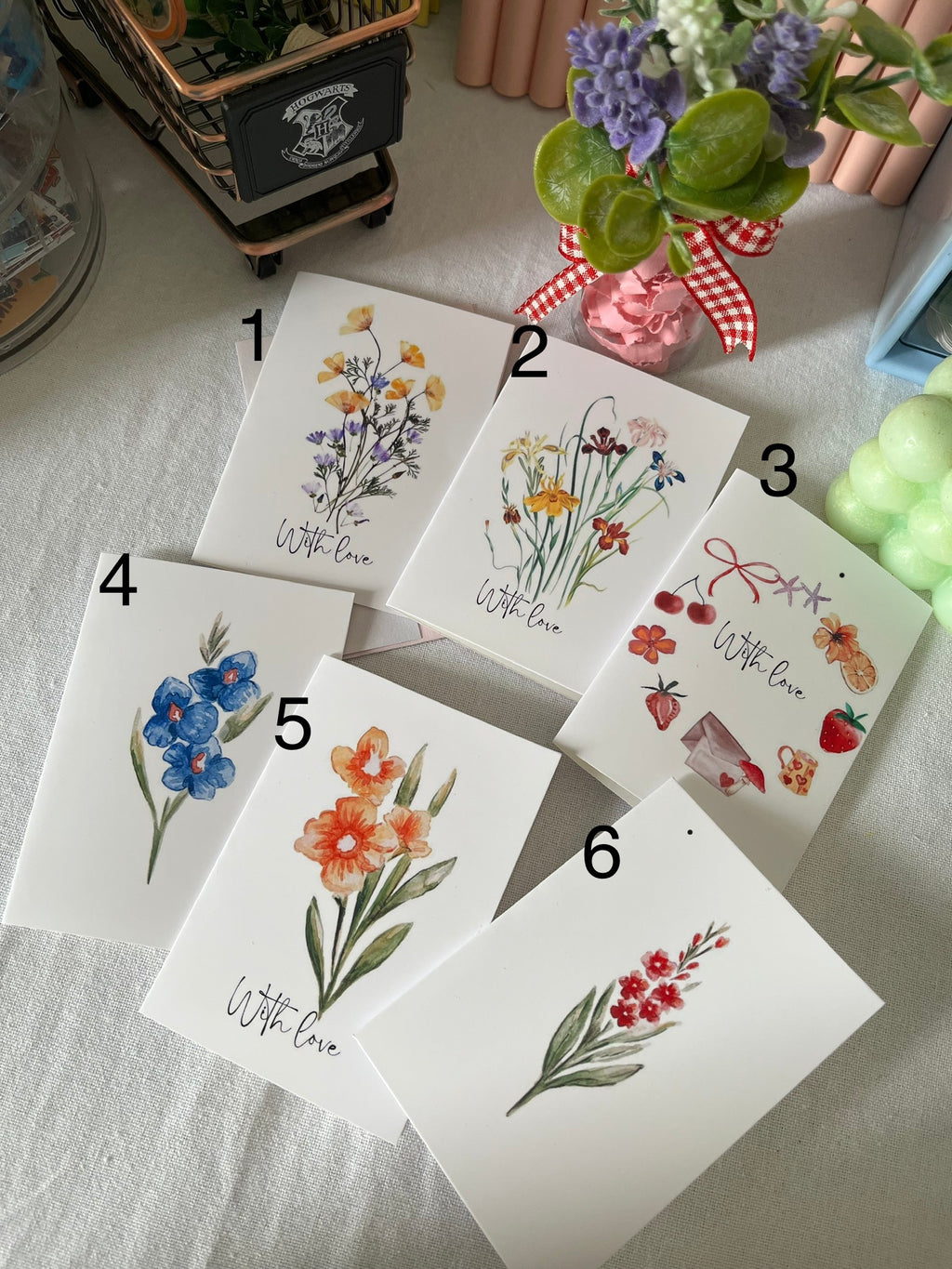 Mini Greeting cards