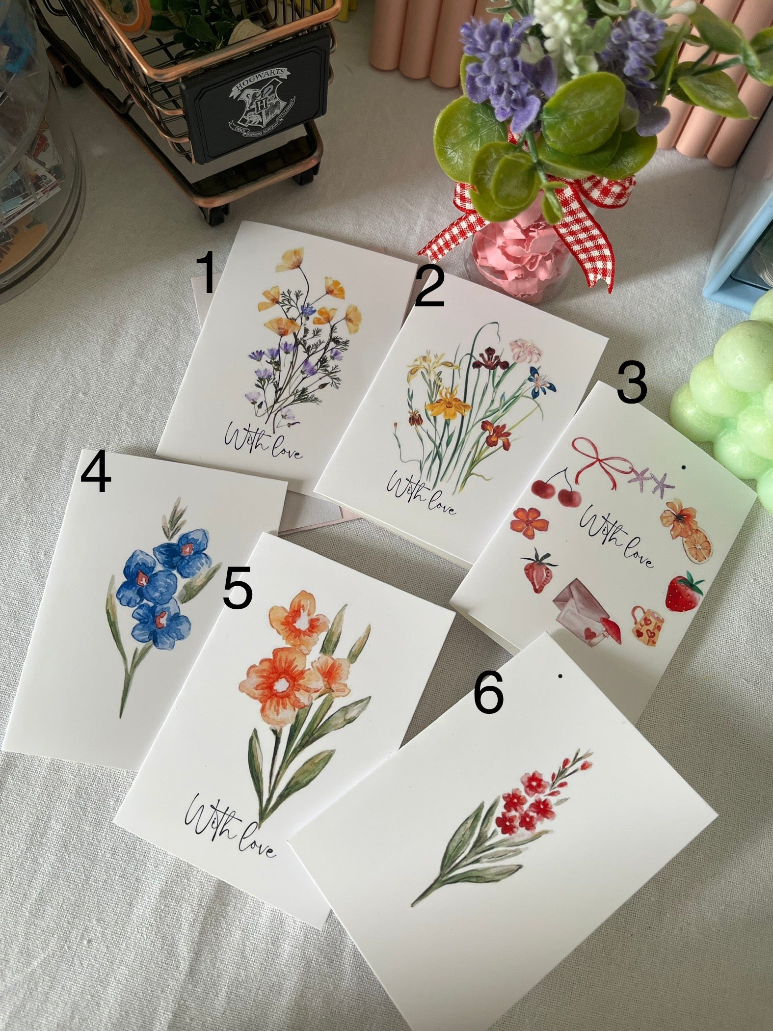 Mini Greeting cards