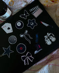 The midnight thesis sticker pack