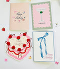 Mini greeting cards