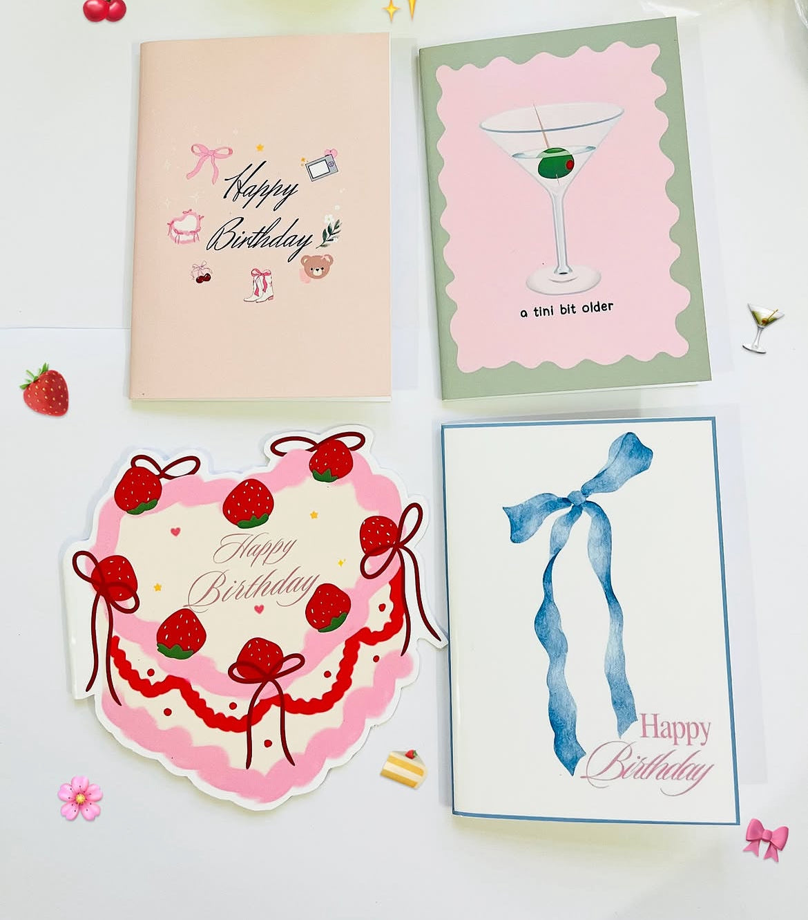 Mini greeting cards