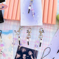 BTS Light stick inspired keychain