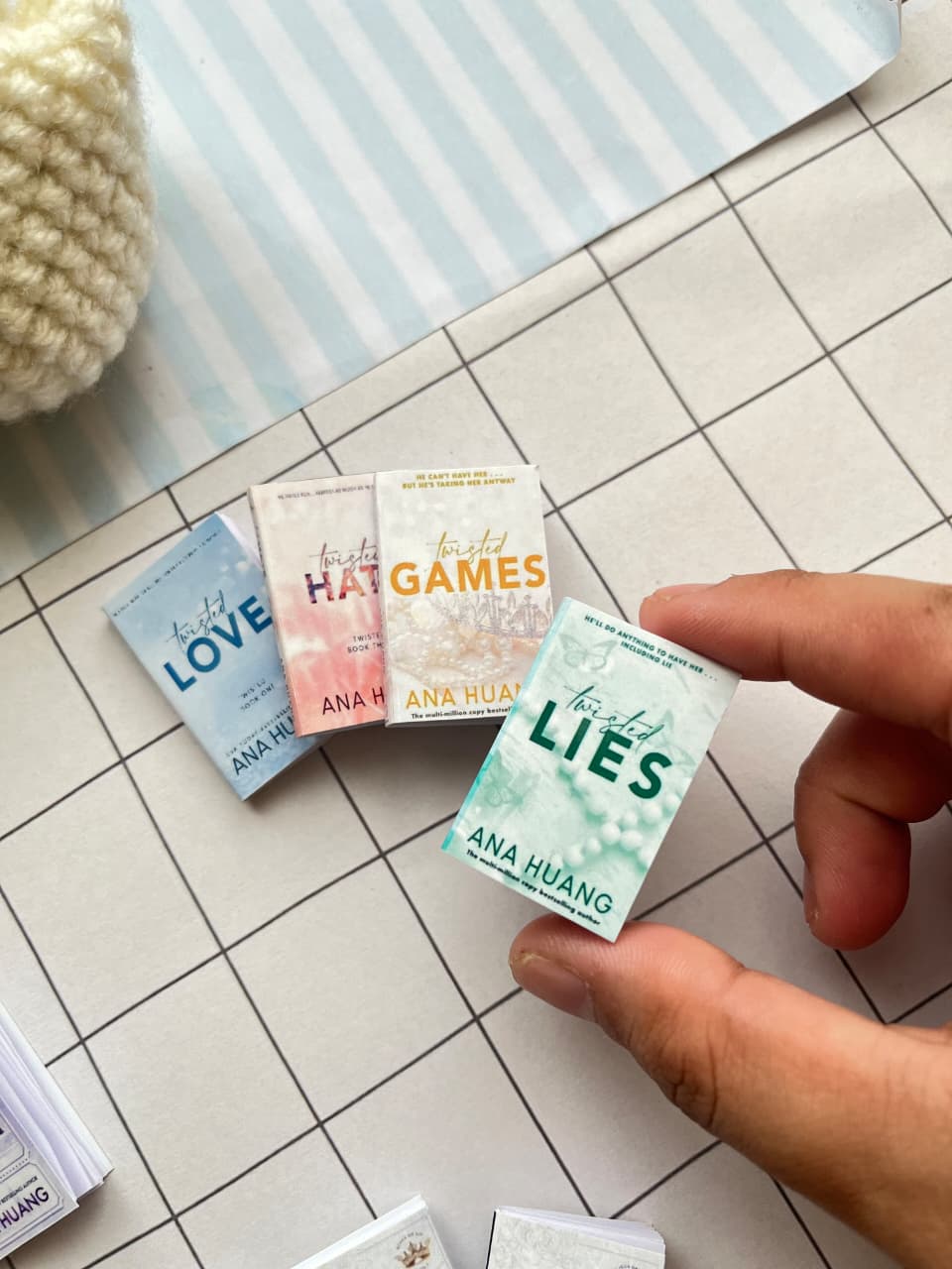 Twisted Mini Book series