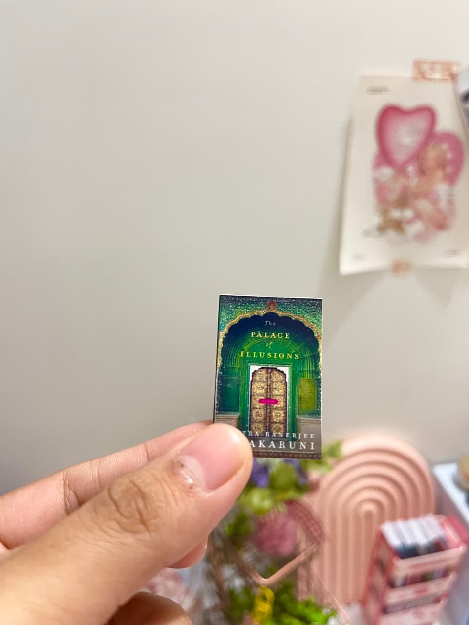 Palace of Illusions Mini Book