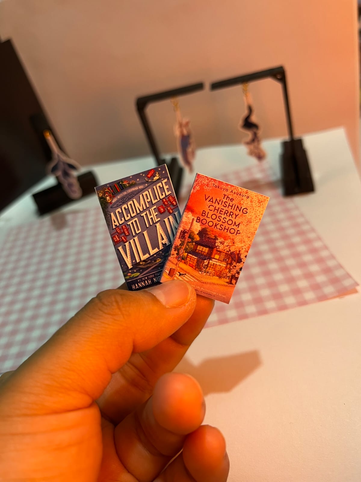 Mini books