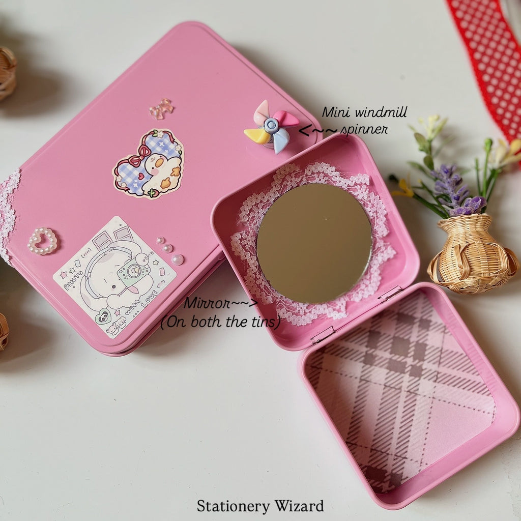Pink Tin Box🌸💌