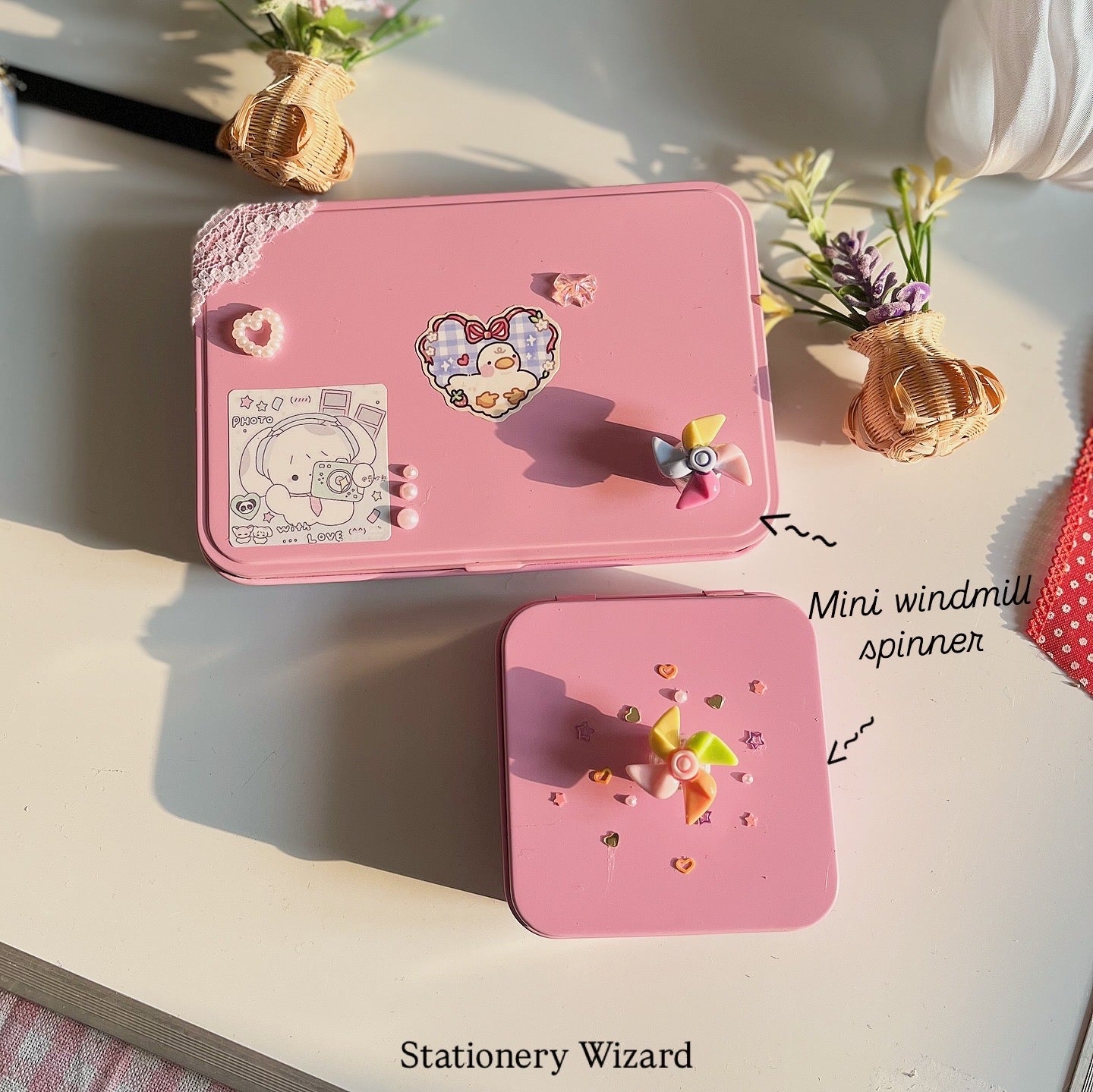 Pink Tin Box🌸💌