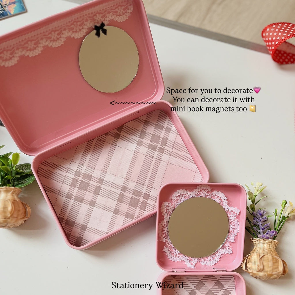 Pink Tin Box🌸💌