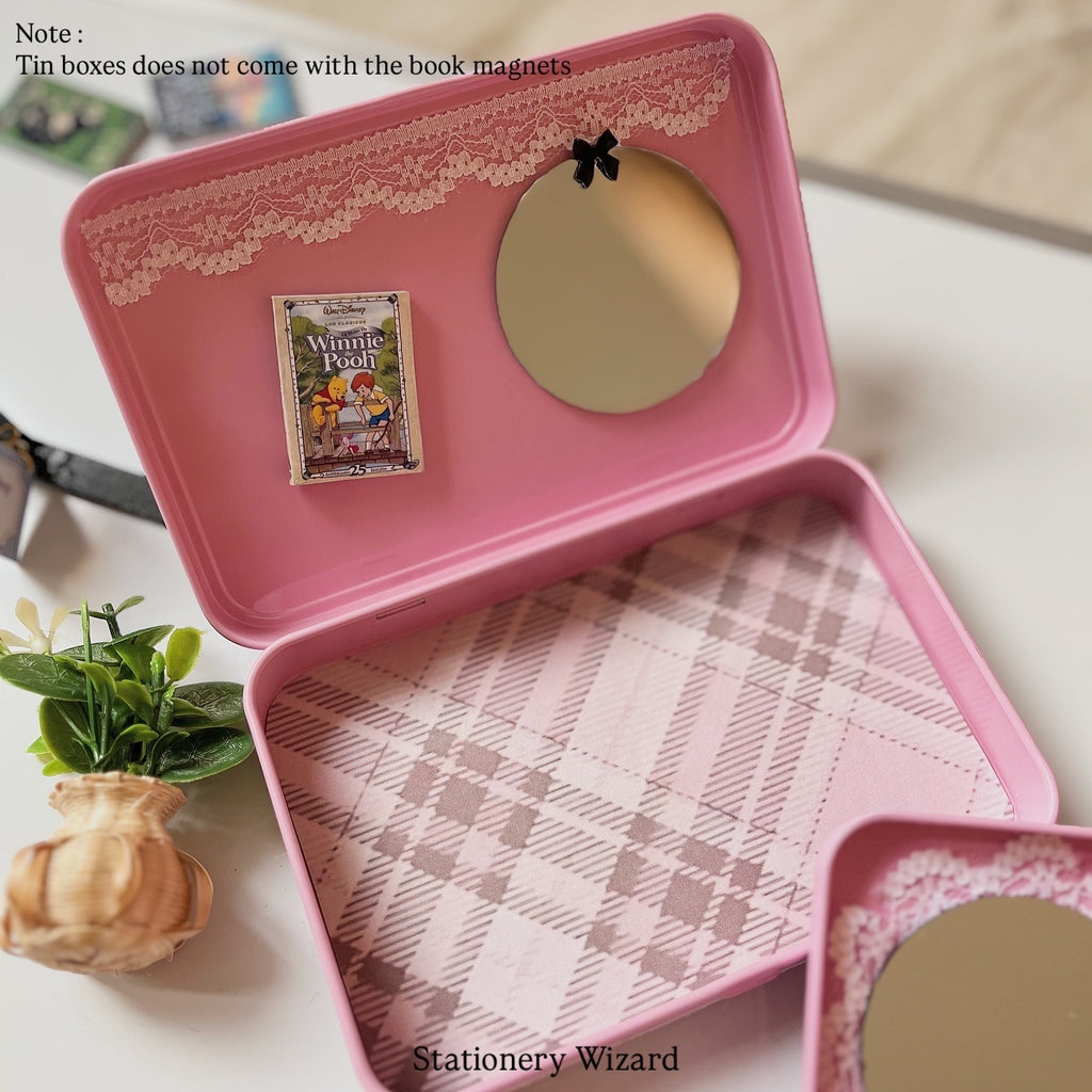 Pink Tin Box🌸💌