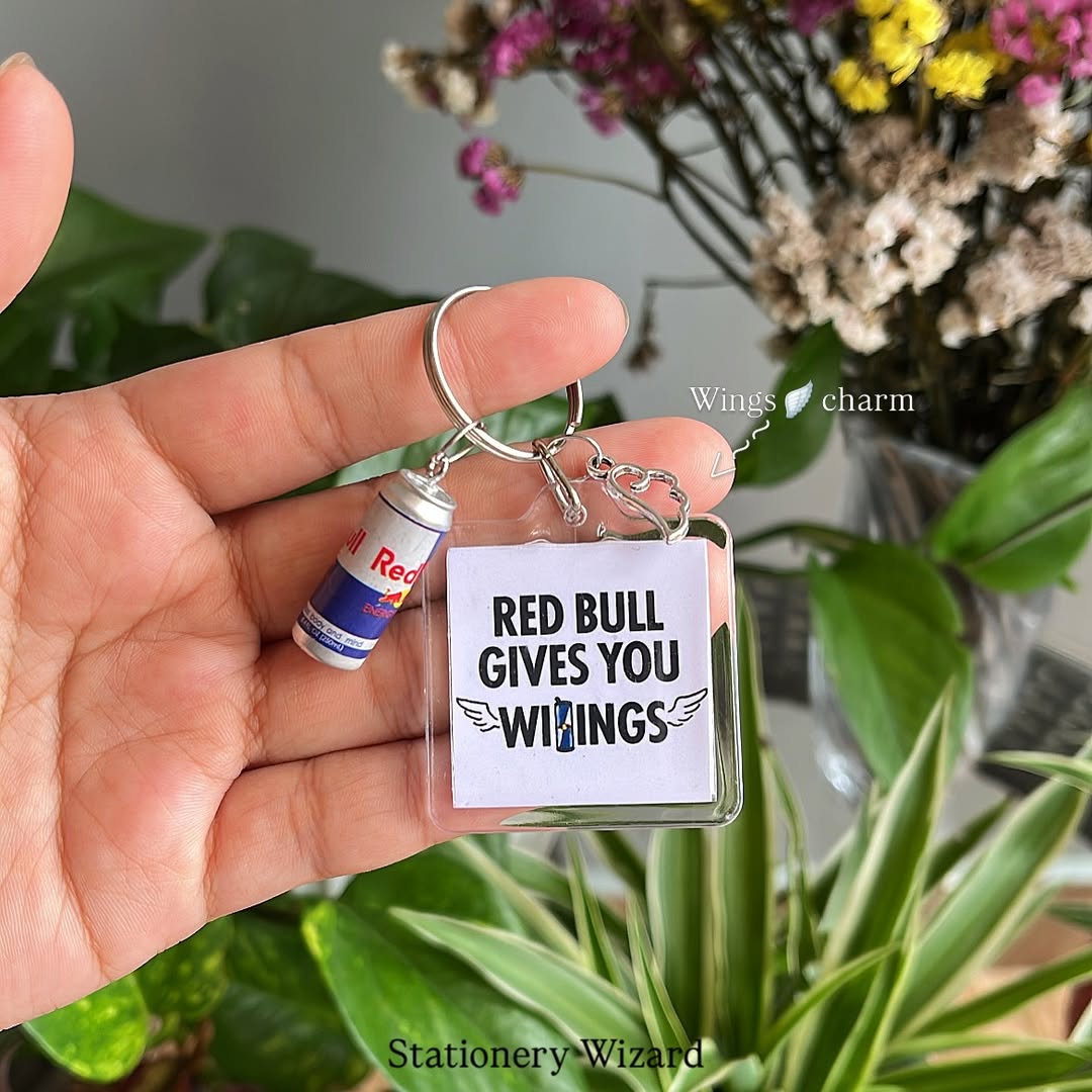 Red bull Keychain🪽