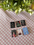 Mini books