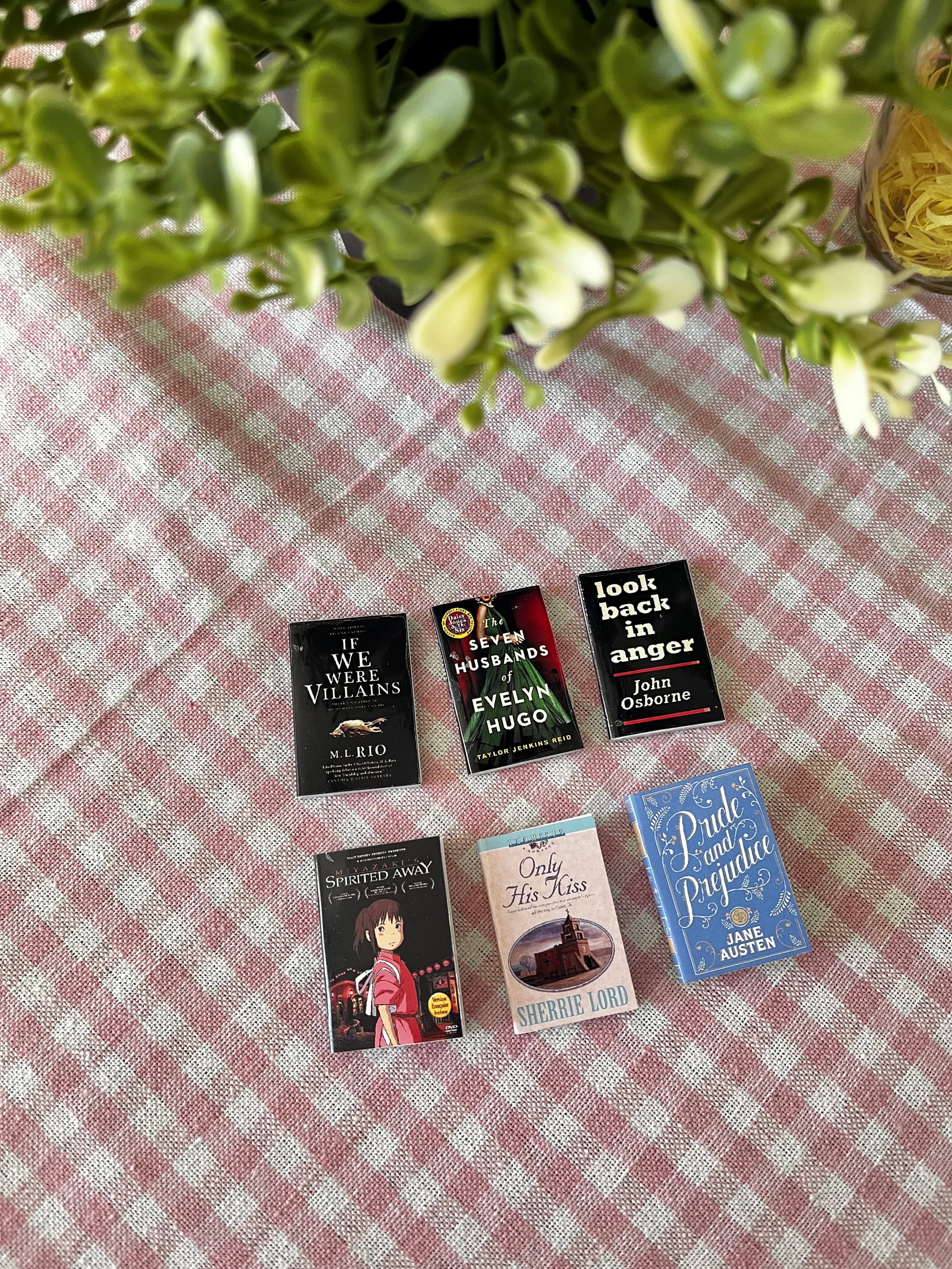 Mini books