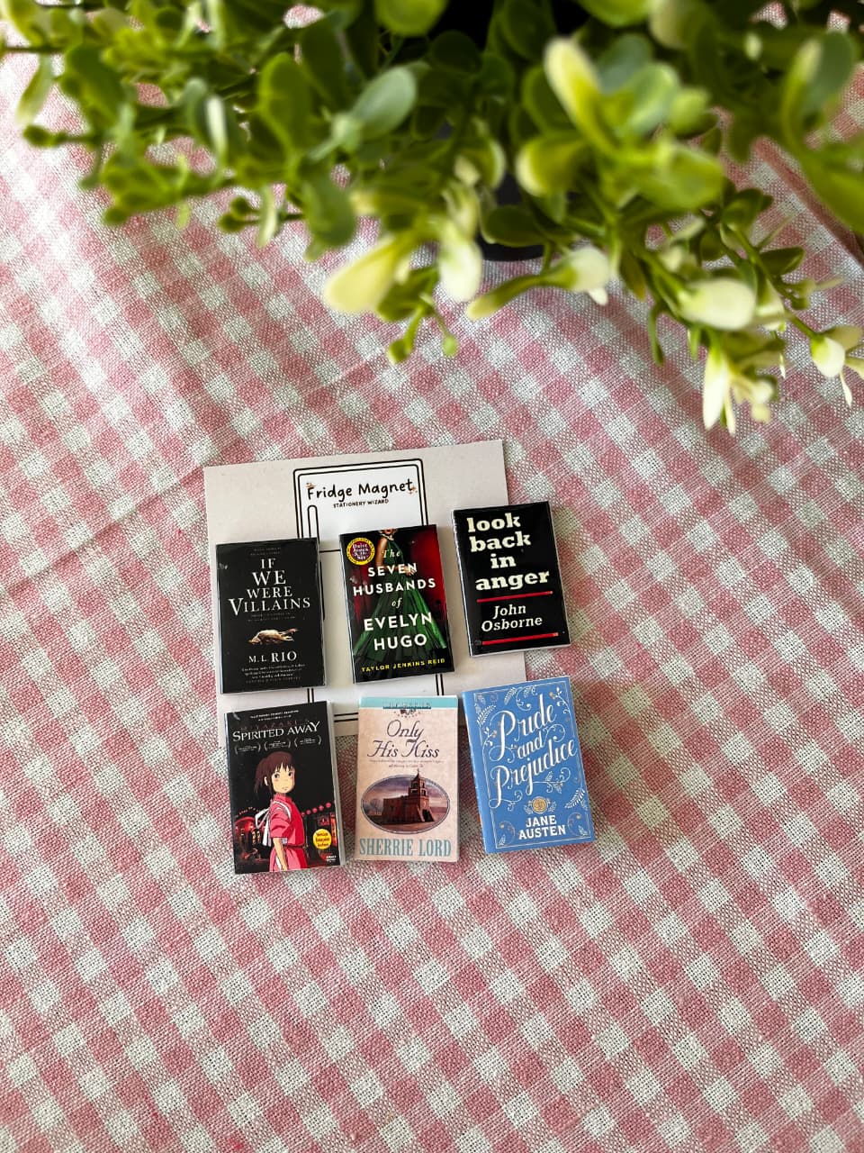 Mini Book Magnets