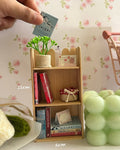 Mini Bookshelf (2 version)