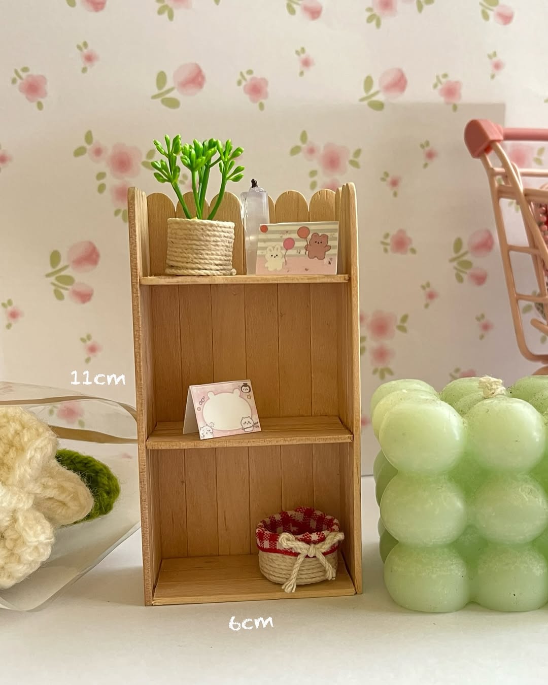 Mini Bookshelf (2 version)