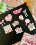 The mood swing club sticker pack