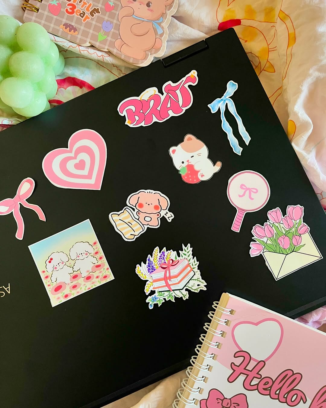 The mood swing club sticker pack
