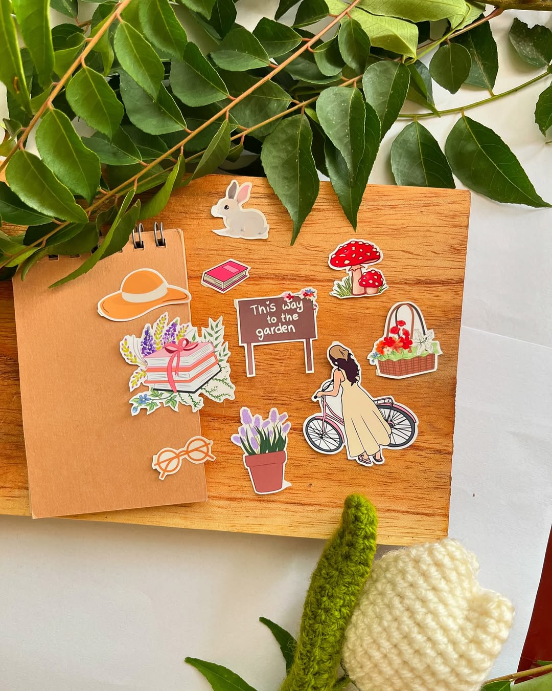 Cottage core sticker pack