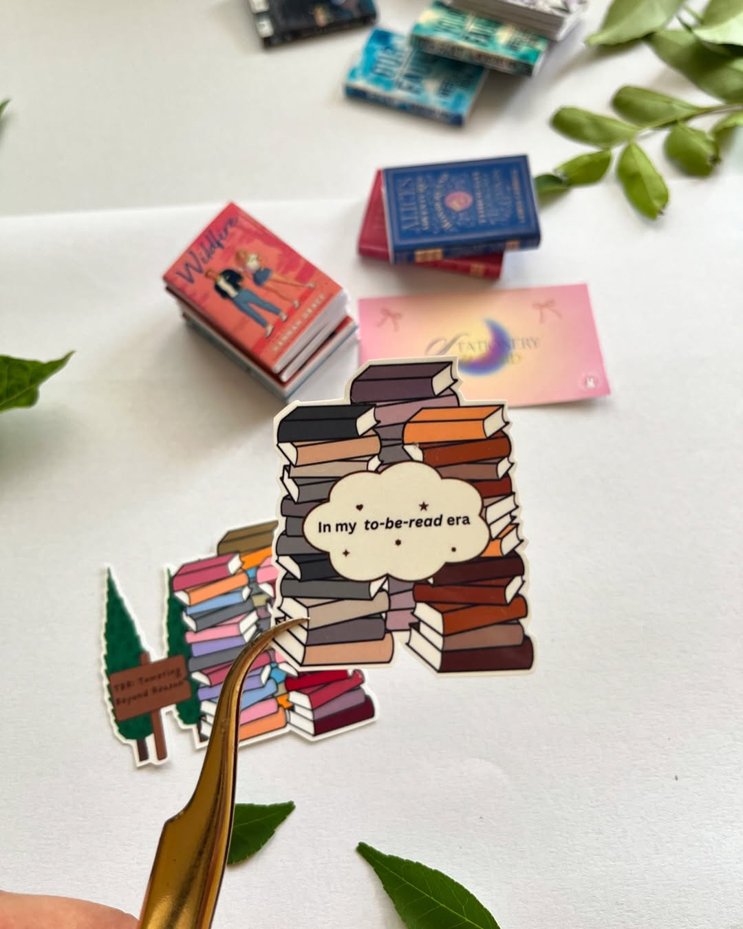 TBR Trouble Sticker pack