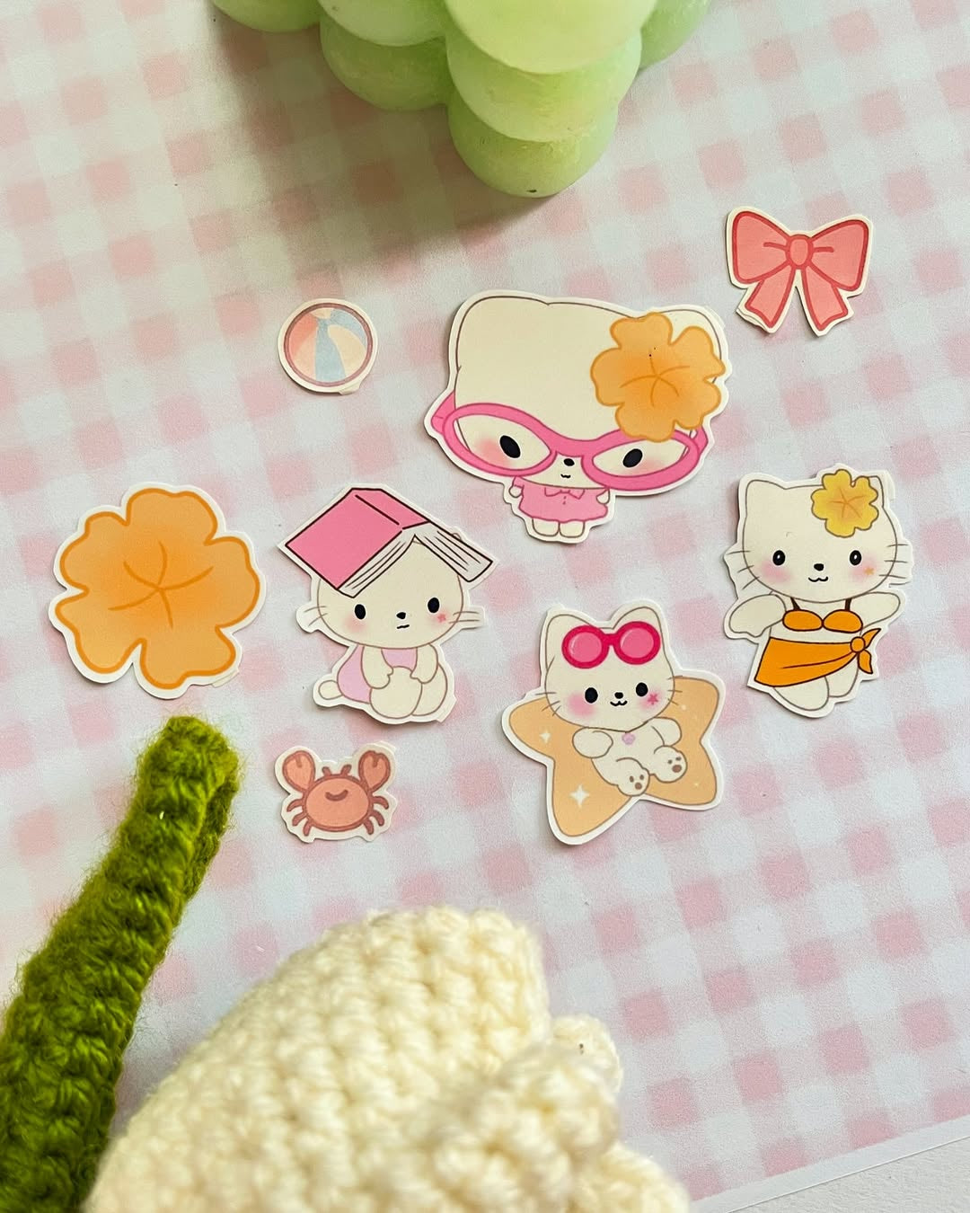 Nami Summer Mood Sticker Pack