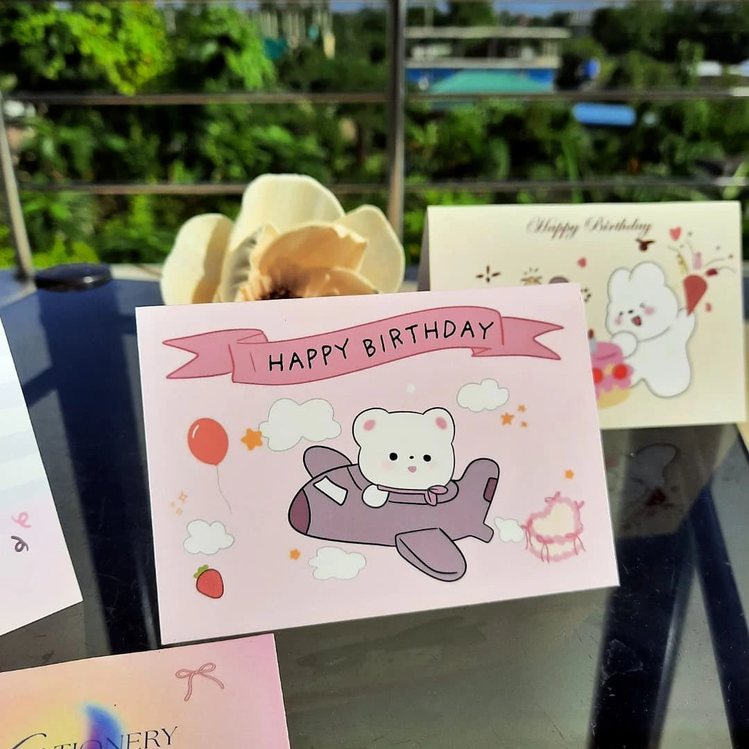 Mini greetings cards
