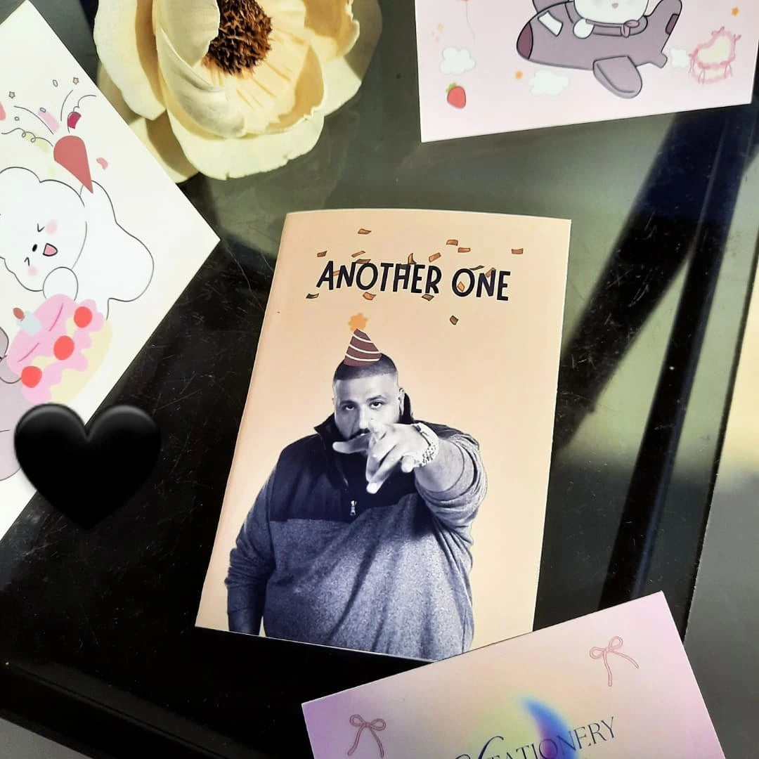 Mini greetings cards