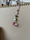 Strawberry phone charm