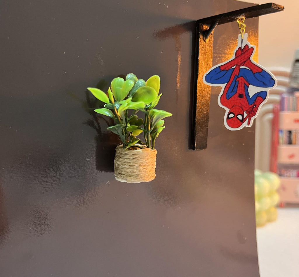 Mini planter Fridge magnet🪴