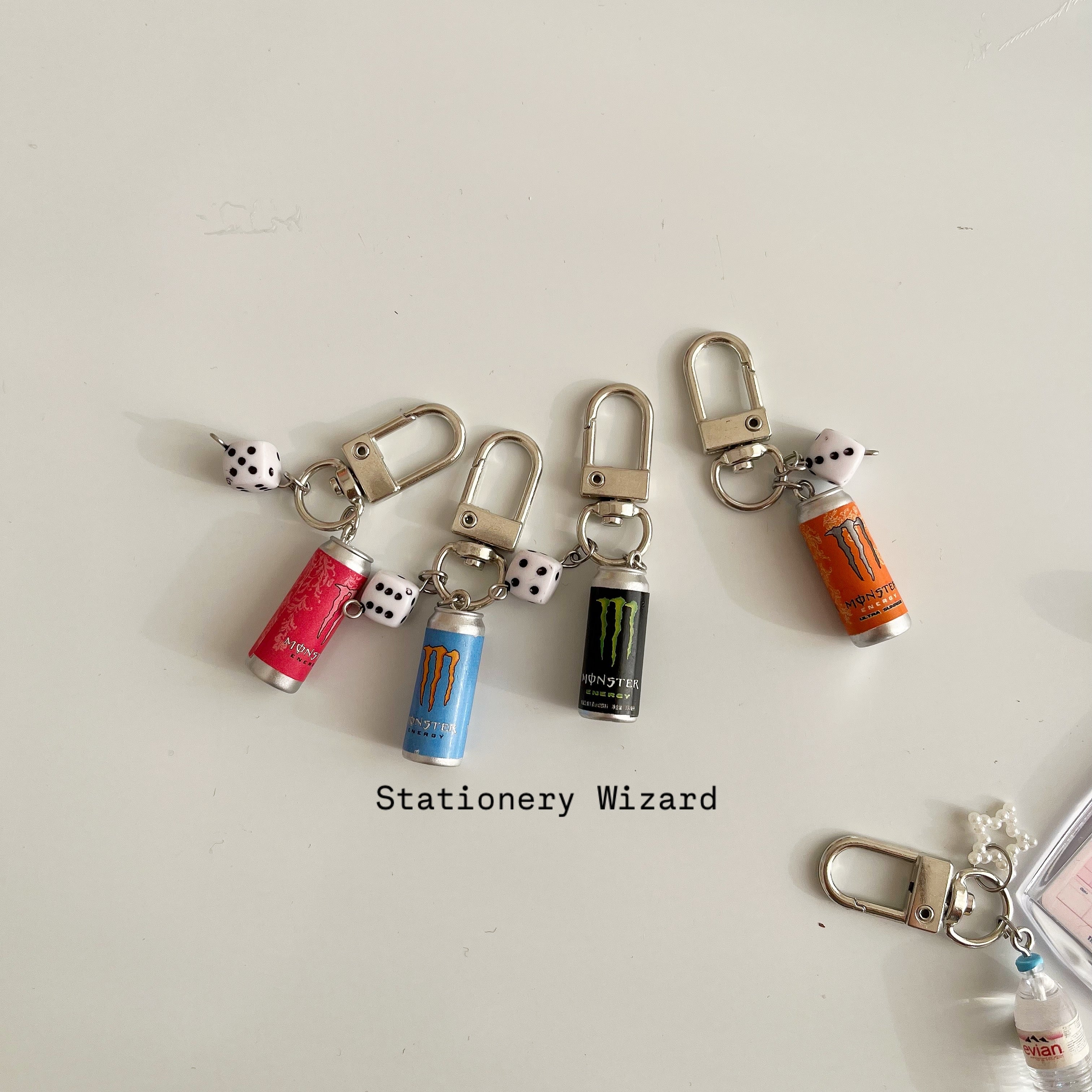 Monster 🥤 keychain