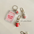Coke keychains