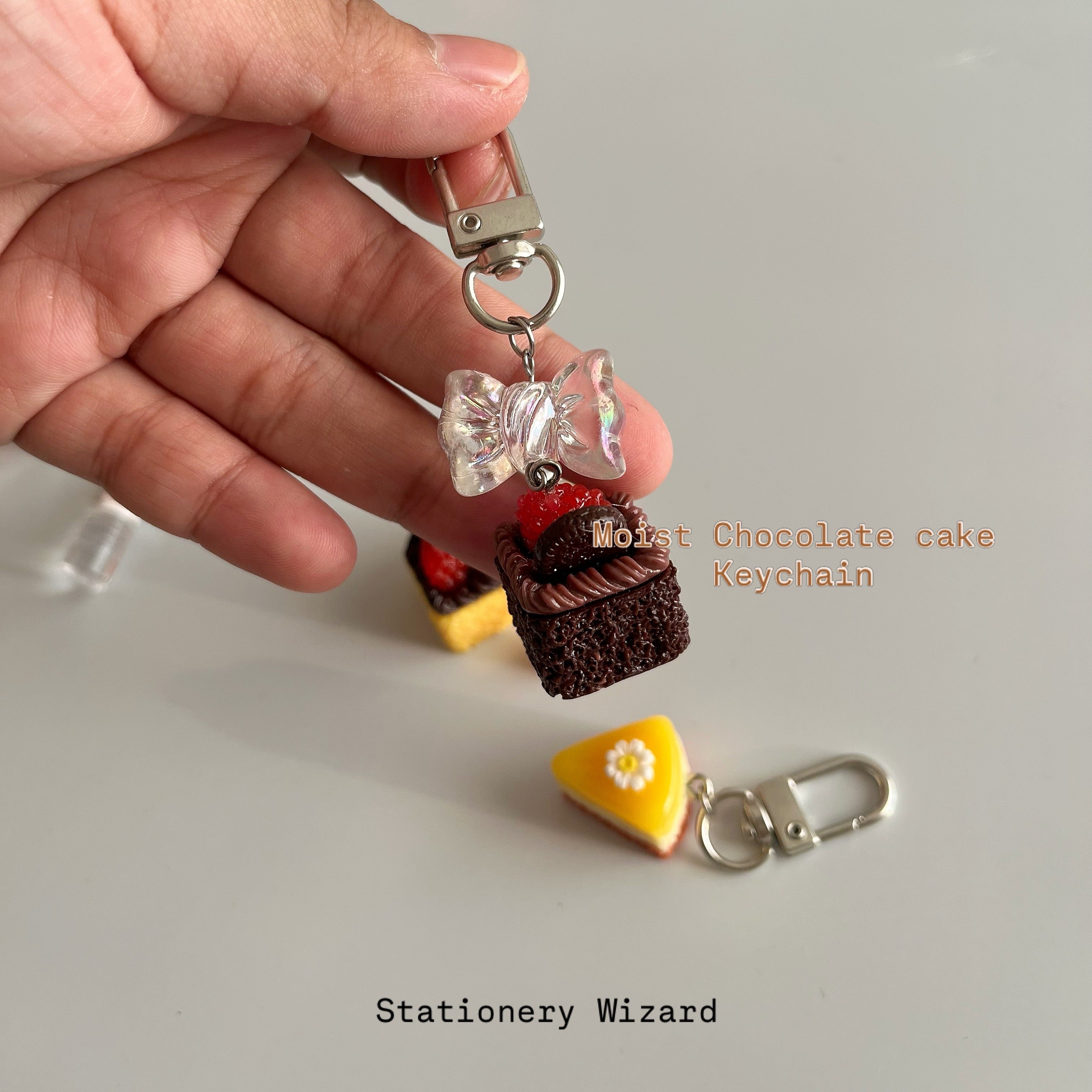 Cake Keychains 🍰🧁🎂