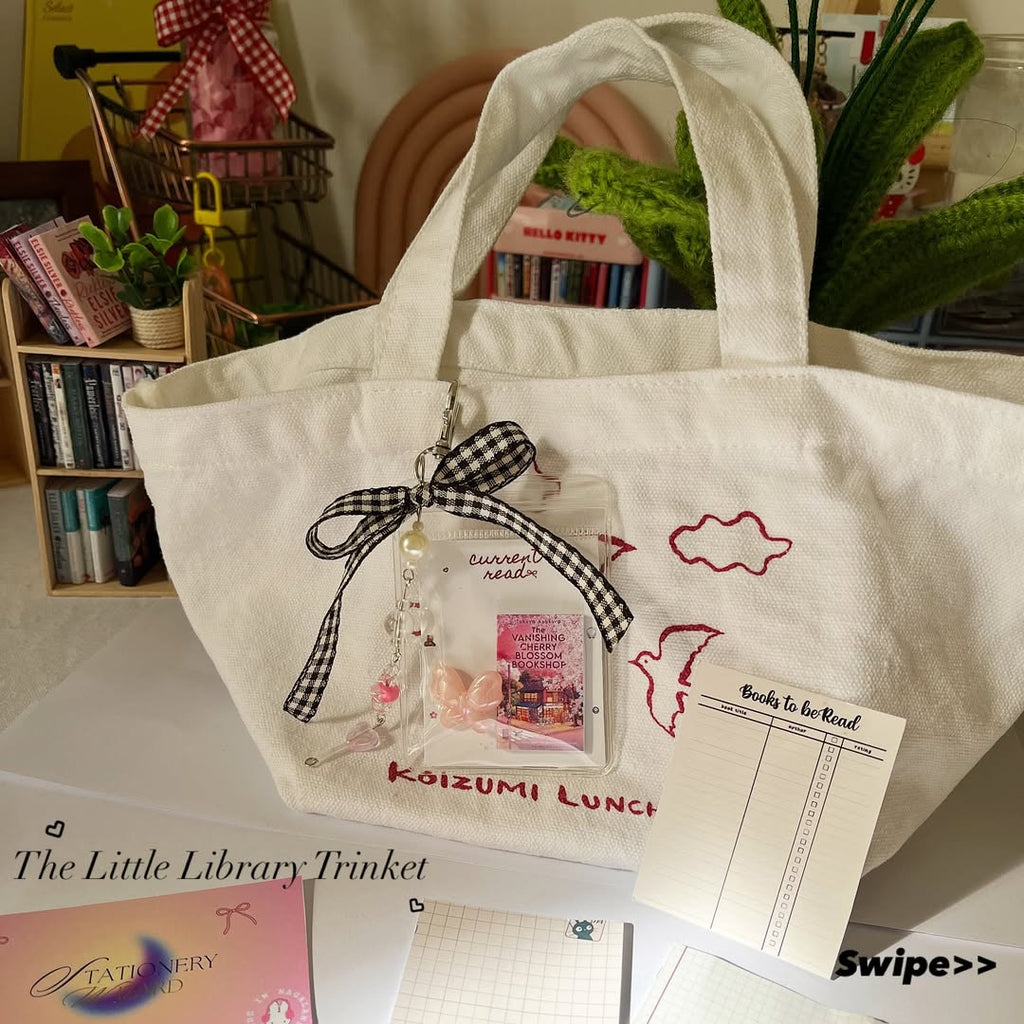 The little library trinket