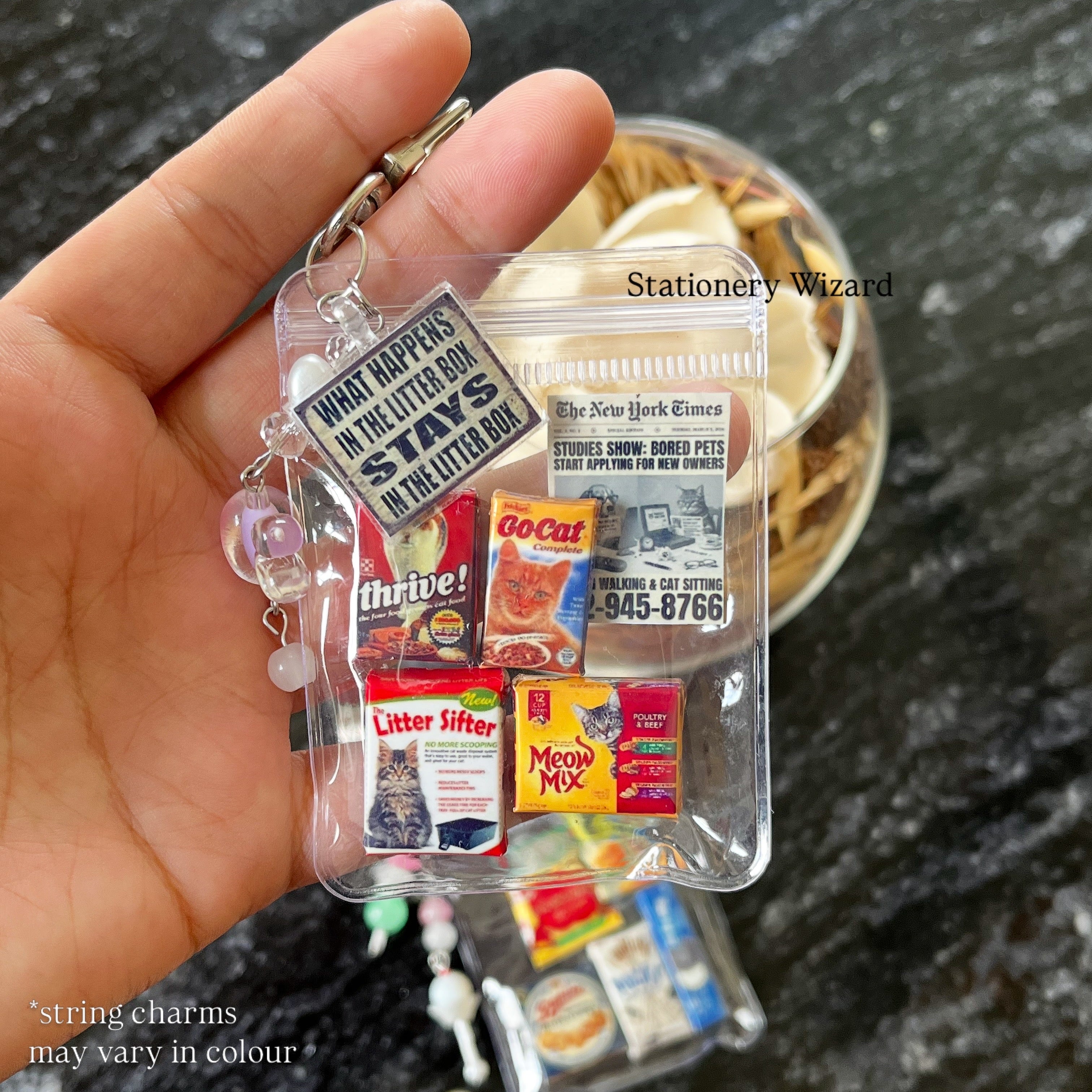Trinket Keychains💗