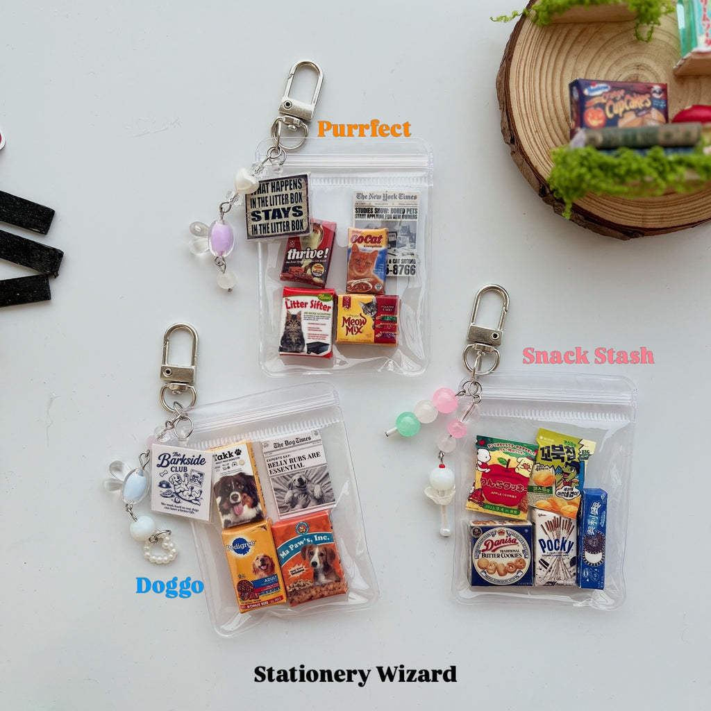 Trinket Keychains💗