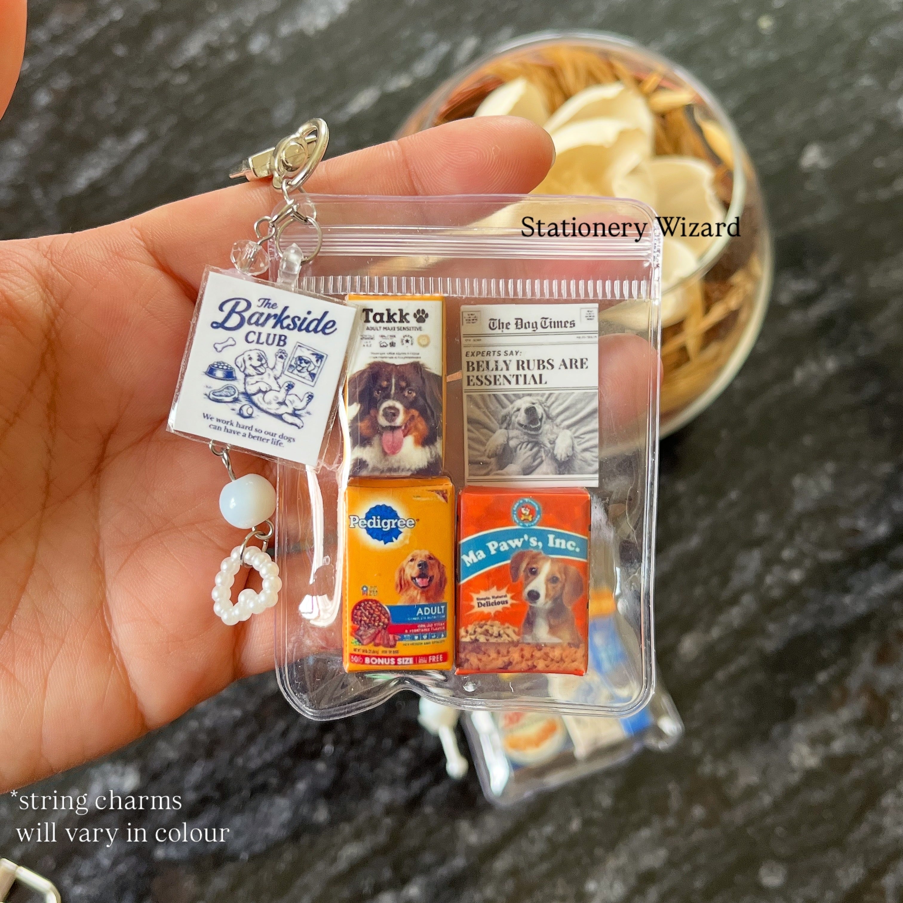 Trinket Keychains💗
