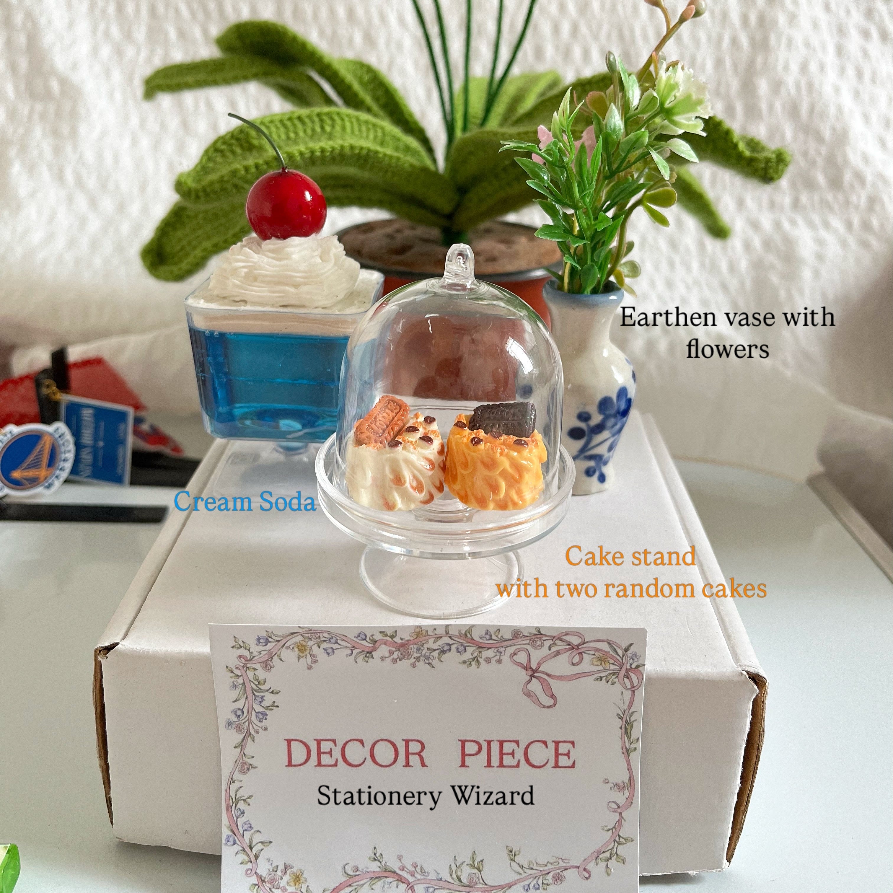 Decor Pieces🎂🪴🏺
