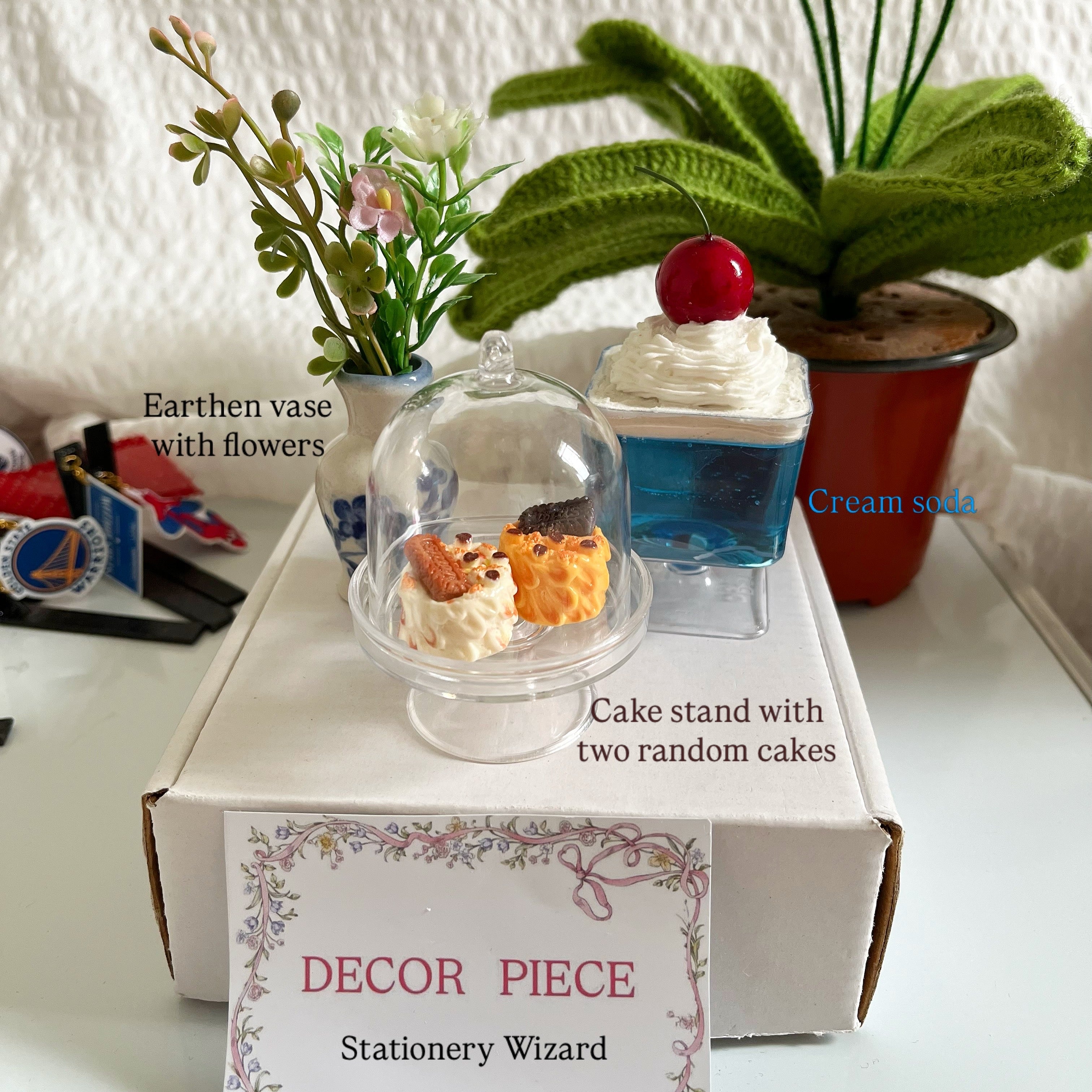 Decor Pieces🎂🪴🏺
