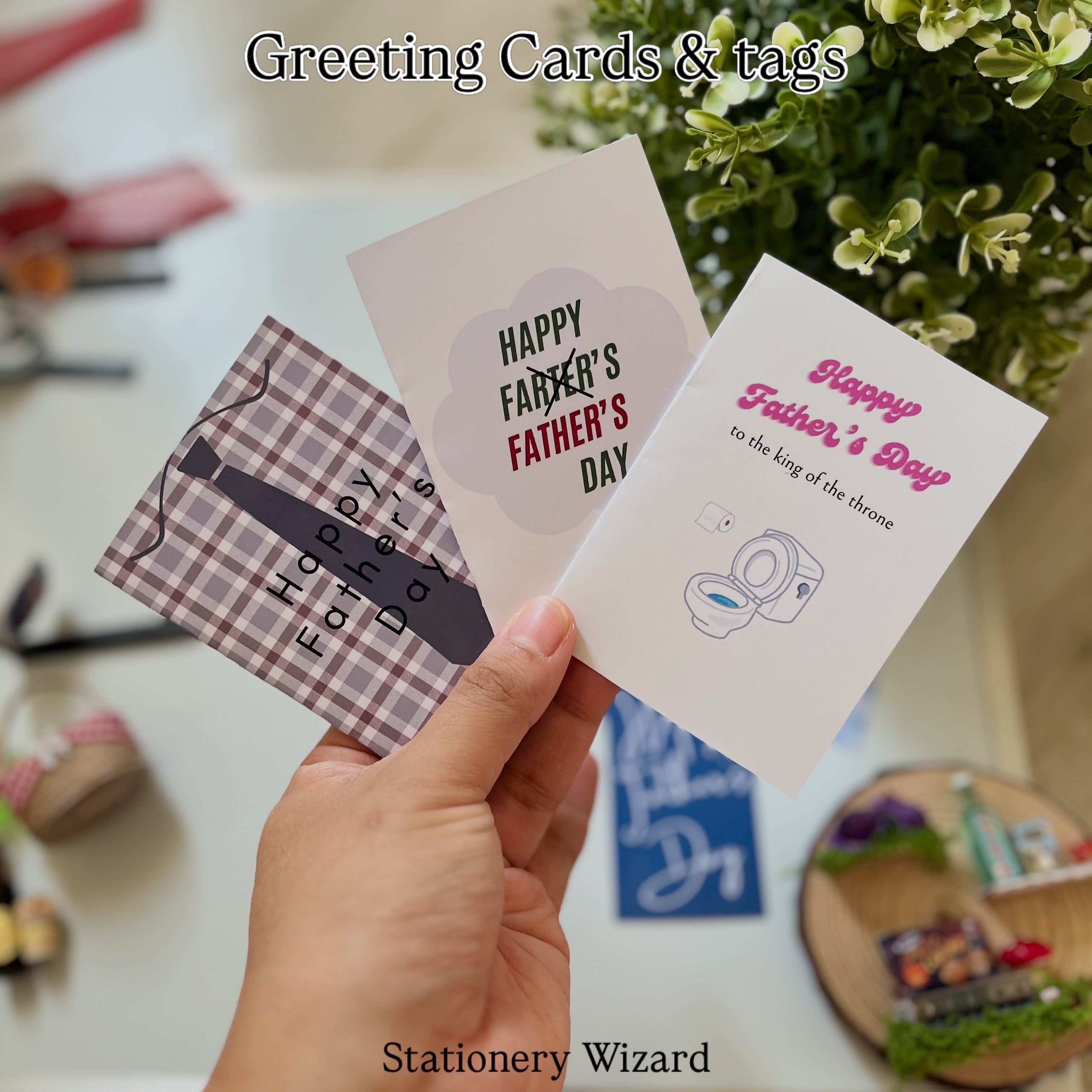 Father’s Day cards & Tags
