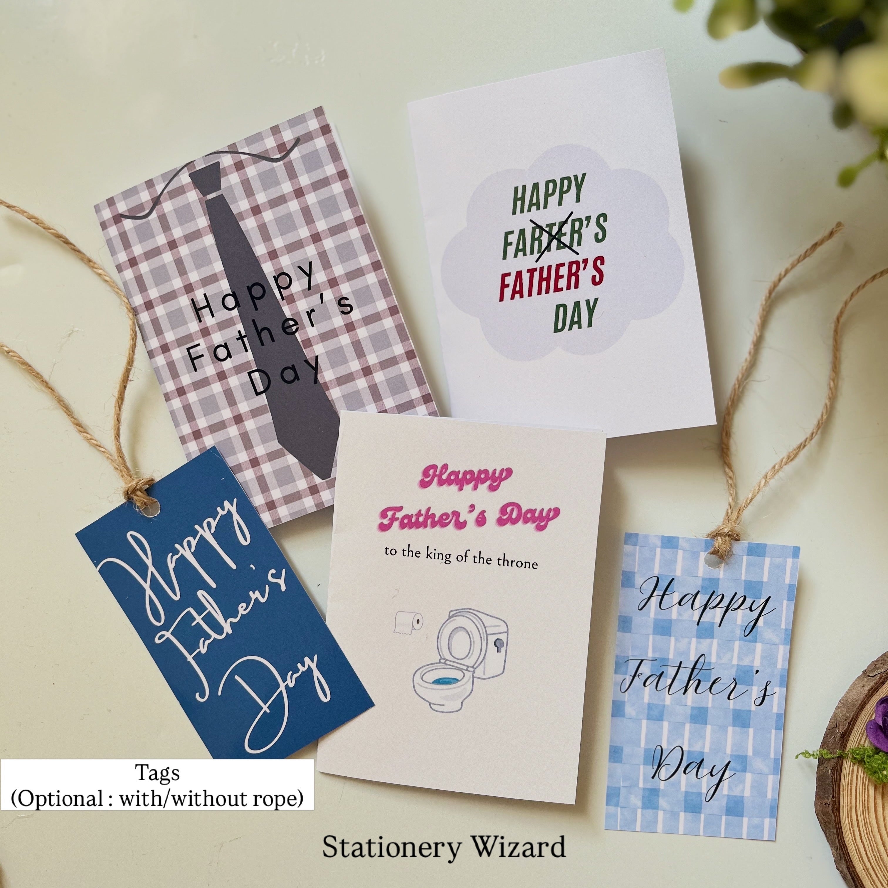 Father’s Day cards & Tags