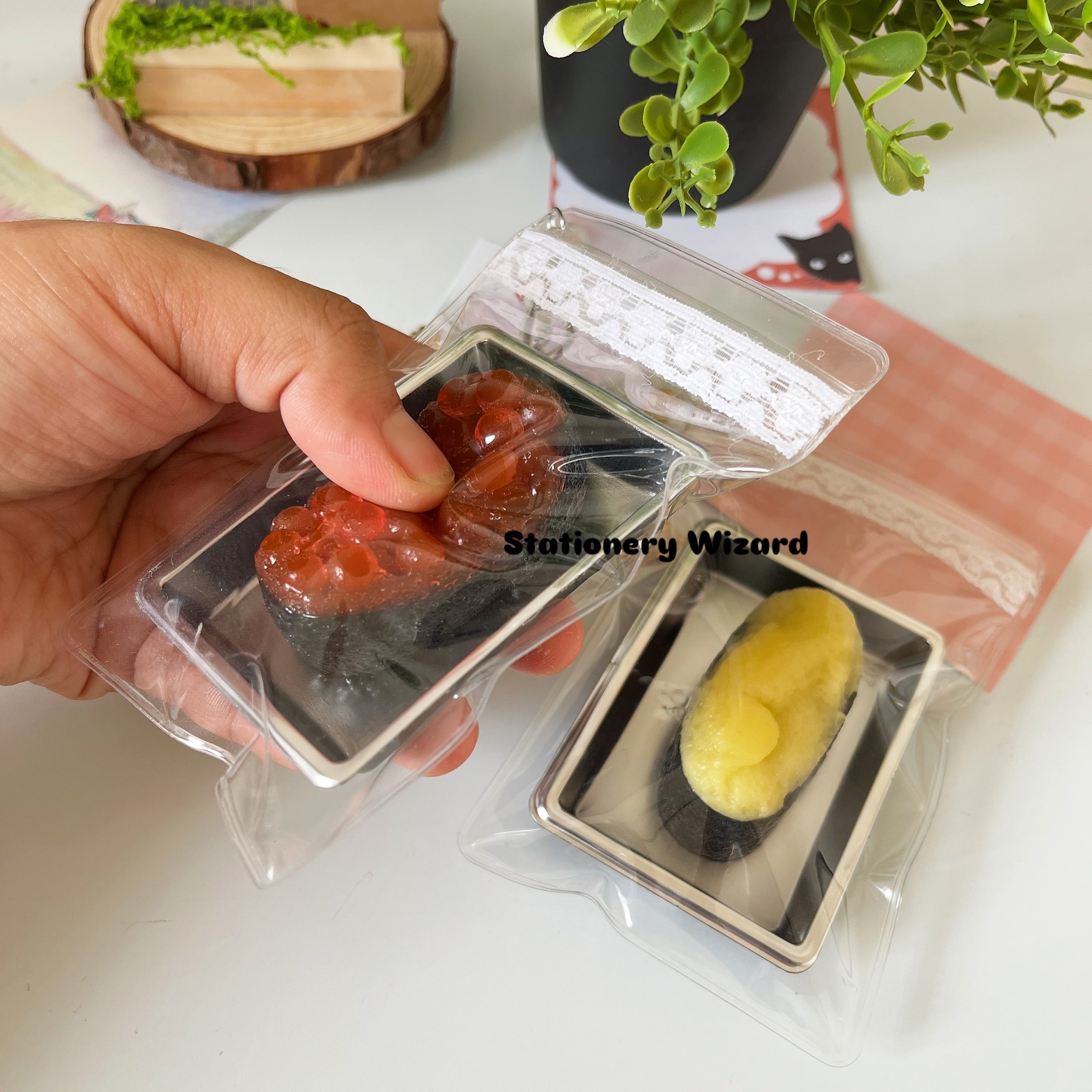 Squishy keychain 🍣