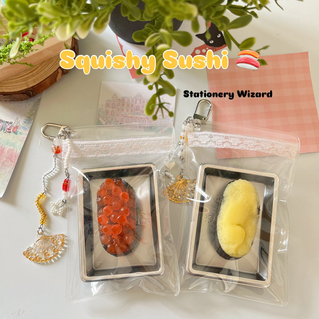 Squishy keychain 🍣
