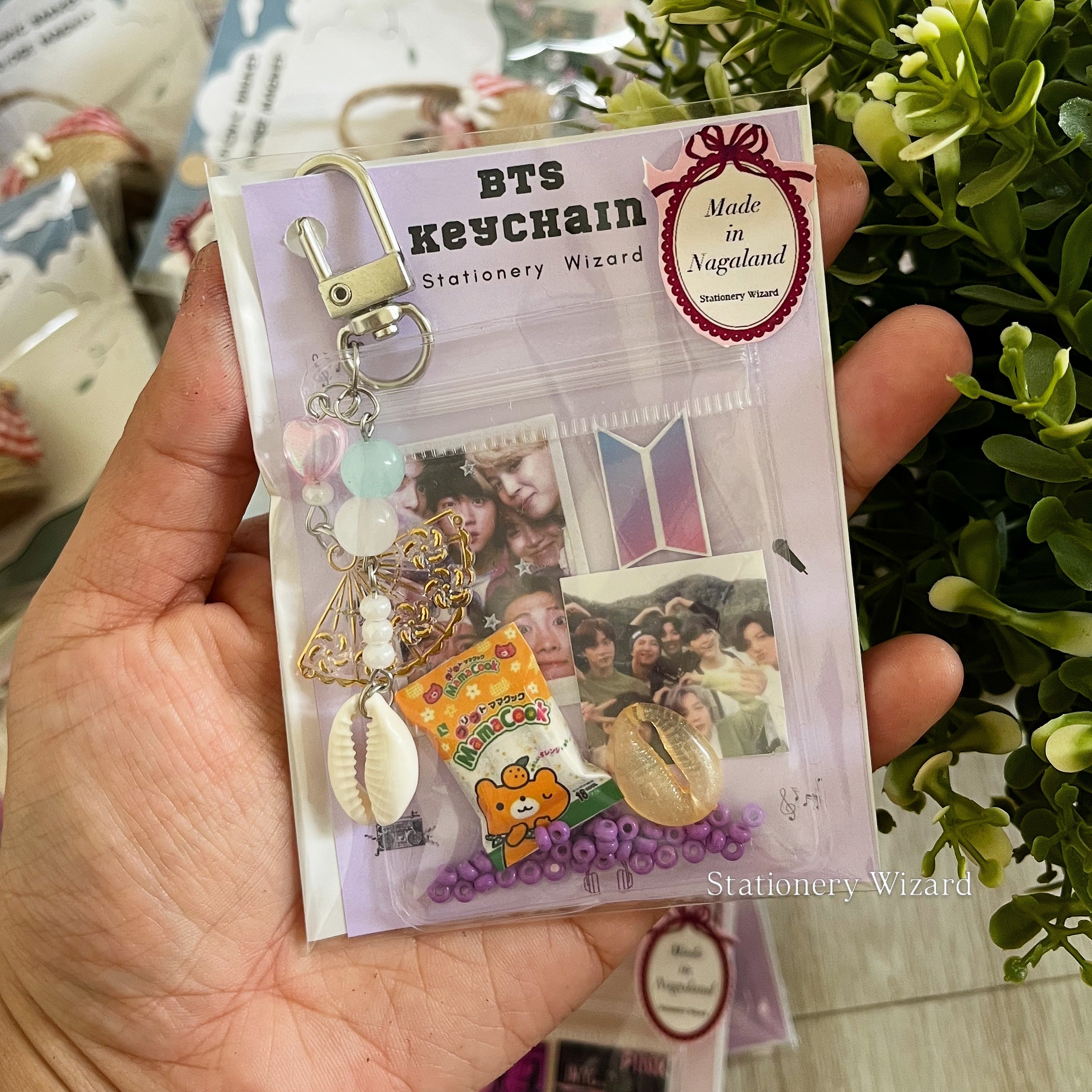 K-pop keychains (1/2)