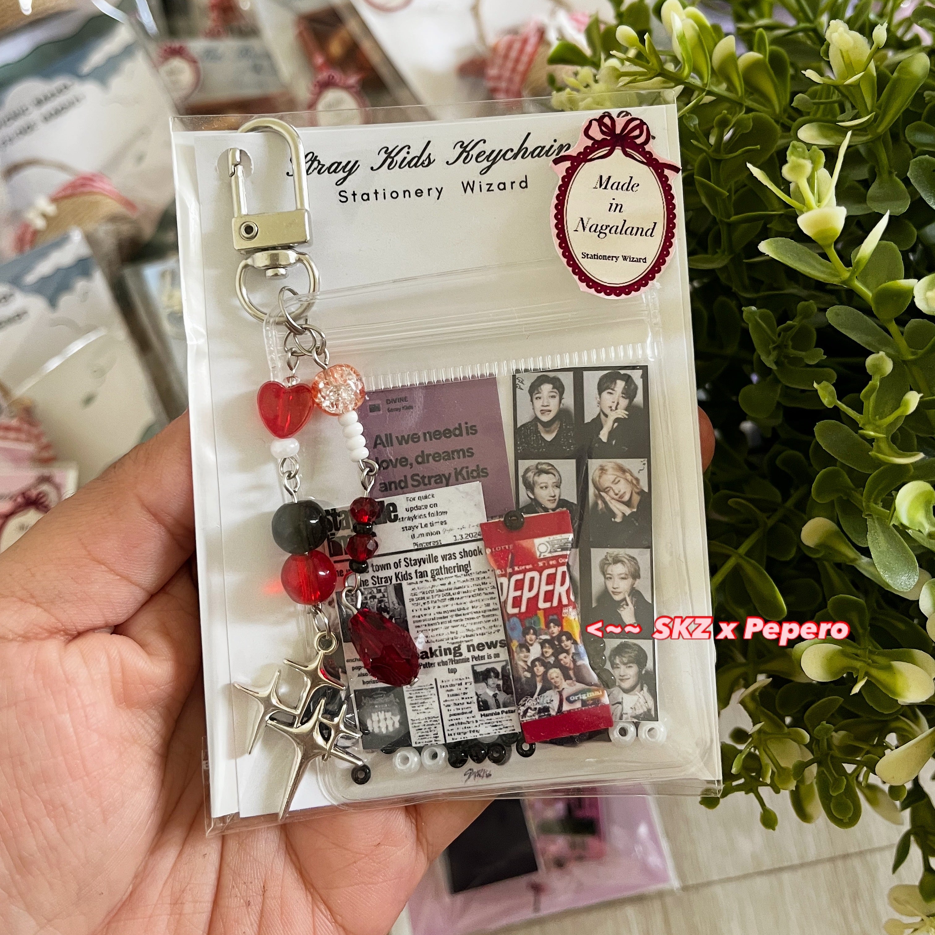 K-pop keychains (1/2)