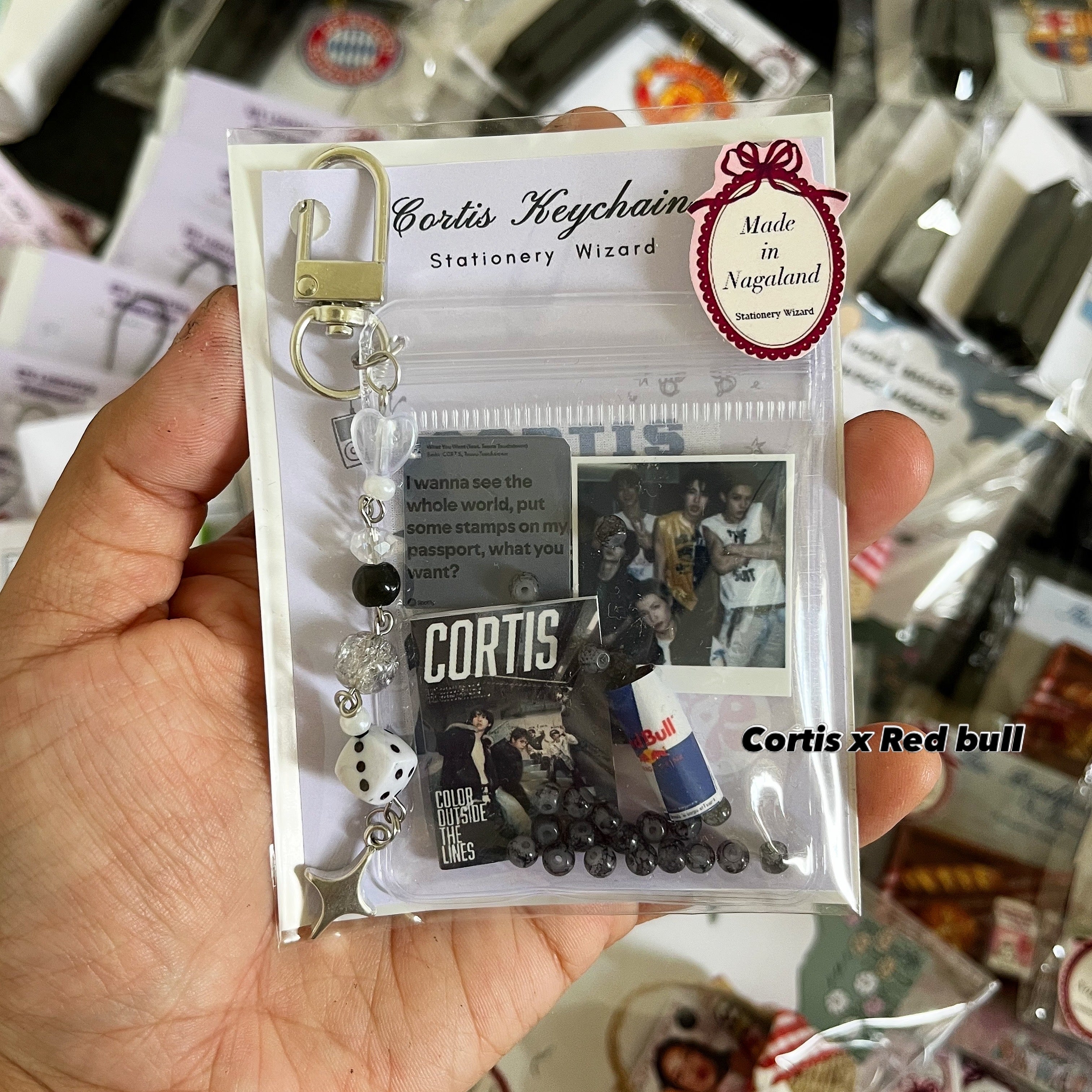K-pop keychains (1/2)