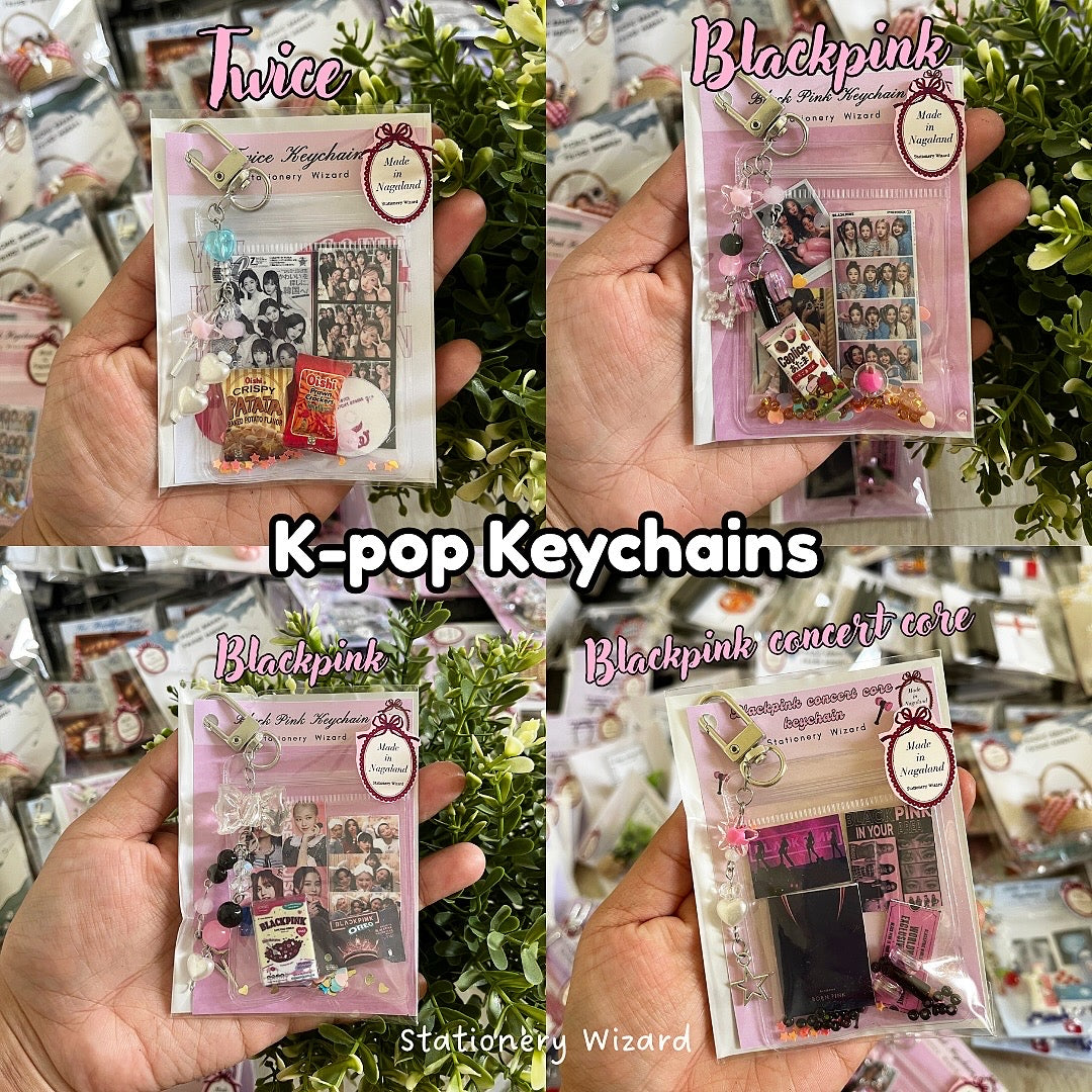 K-pop keychains (2/2)