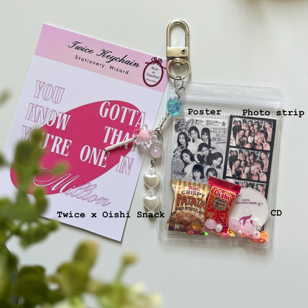 K-pop keychains (2/2)