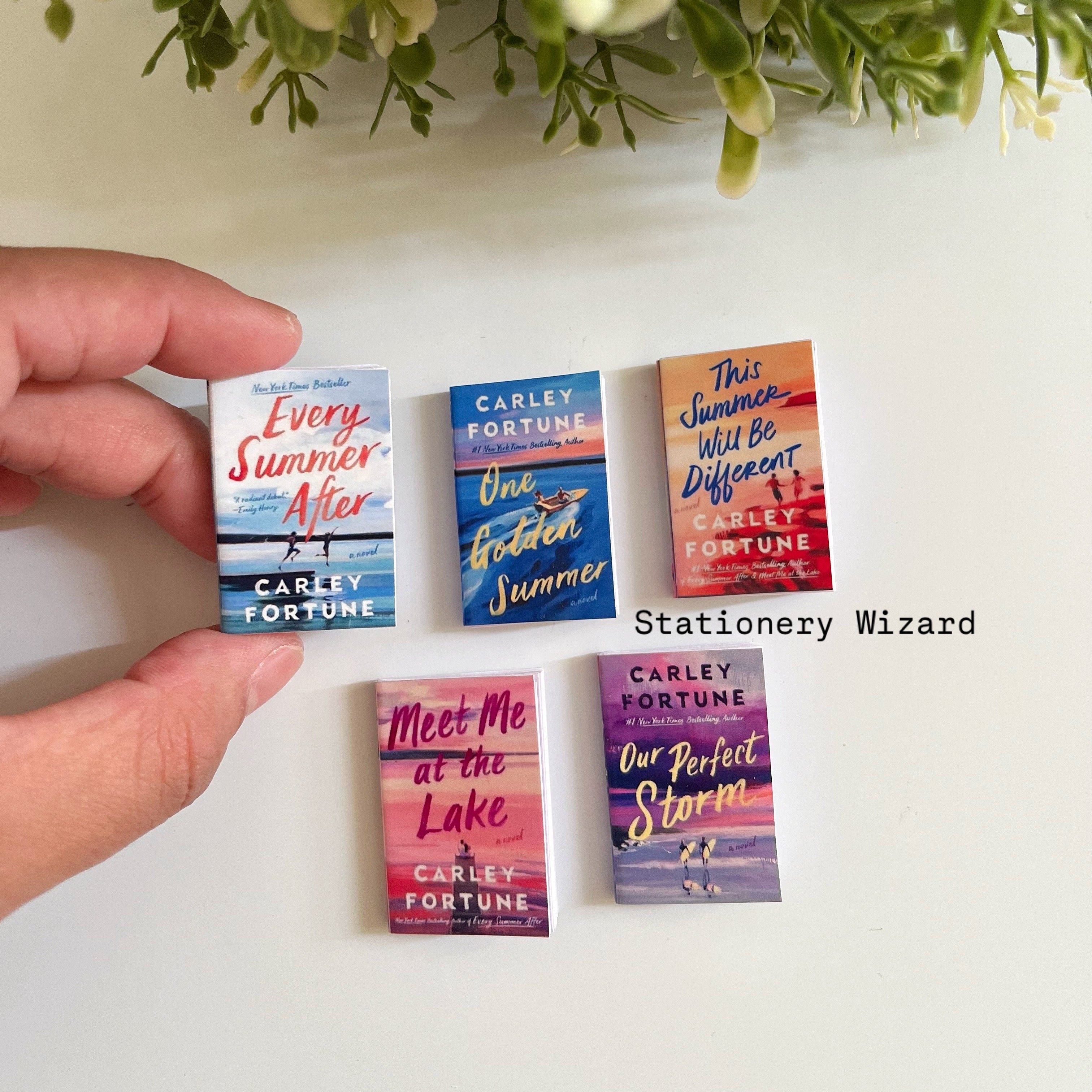 Mini book Magnets- Carley fortune and Liz tomforde