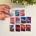 Mini book Magnets- Carley fortune and Liz tomforde